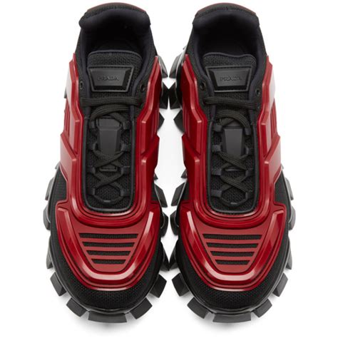 prada cloudbust red and black|Prada cloudbust thunder price.